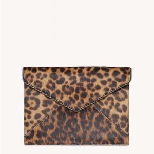 Rebecca Minkoff Cheetah Clutch